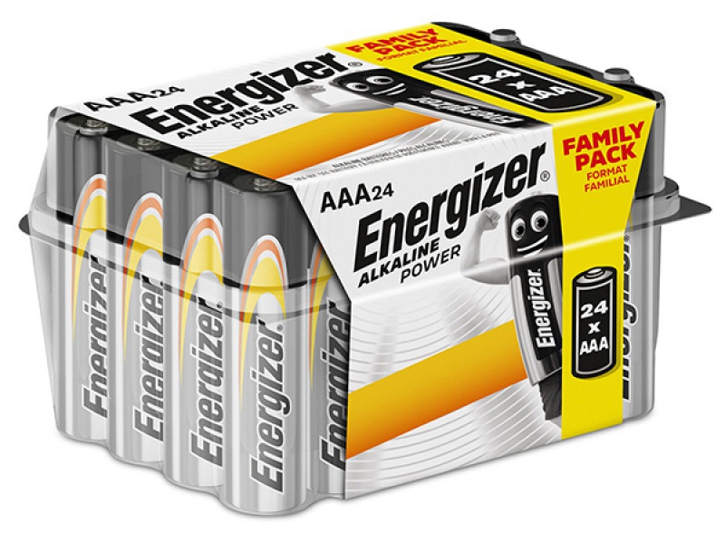 BATERIE ENERGIZER ALK. , AAA, LR03, 1,5V, 24SZT., Podkategoria, Kategoria