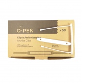 KLIPSY ARCHIWIZACYJNE 50szt