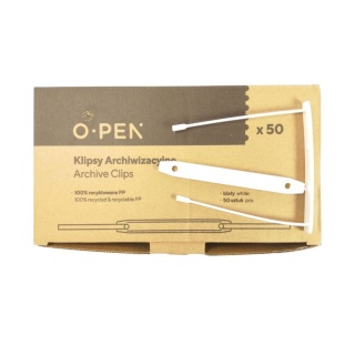 KLIPSY ARCHIWIZACYJNE 50szt
