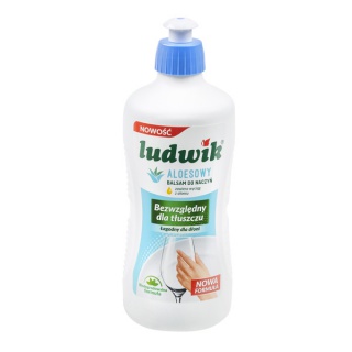 Balsam do naczyń LUDWIK, aloes, 450g, Środki czyszczące, Artykuły higieniczne i dozowniki