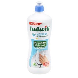 Balsam do naczyń LUDWIK, aloes, 900g, Środki czyszczące, Artykuły higieniczne i dozowniki