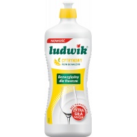 Płyn do naczyń LUDWIK, cytryna, 900g, Środki czyszczące, Artykuły higieniczne i dozowniki