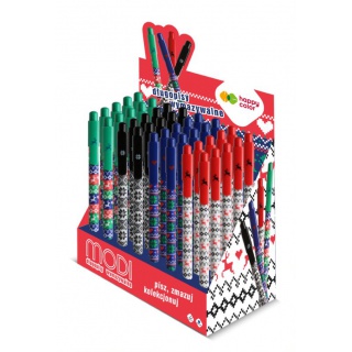 DŁUGOPIS USUWALNY MODI 0,5 NIEBIESKI /40/ H.COLOR, Podkategoria, Kategoria