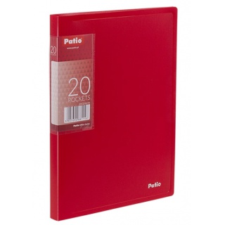 ALBUM OFERTOWY A5 20KOSZULEK CZERWONY, Podkategoria, Kategoria