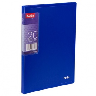 ALBUM OFERTOWY A5 20KOSZULEK NIEBIESKI, Podkategoria, Kategoria