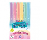 ZAKREŚLACZ PASTEL 6KOL., Podkategoria, Kategoria