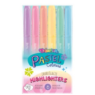 ZAKREŚLACZ PASTEL 6KOL., Podkategoria, Kategoria