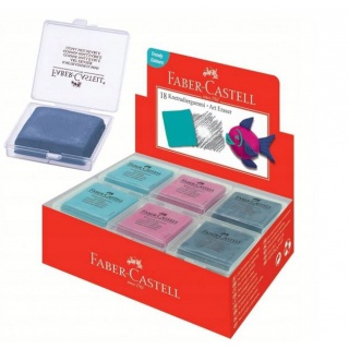 GUMKA CHLEBOWA KOL.TREND FABER-CASTELL, Gumki, Art. do pisania i korygowania