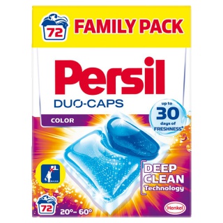 PERSIL KAPSUŁKI DUOCAPS 72szt.KOLOR, Podkategoria, Kategoria