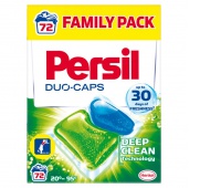 PERSIL KAPSUŁKI DUOCAPS 72szt.REGULAR, Podkategoria, Kategoria