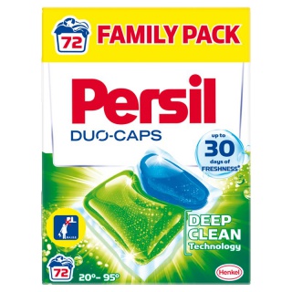 PERSIL KAPSUŁKI DUOCAPS 72szt.REGULAR, Podkategoria, Kategoria