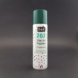 ODIF-202 KLEJ DO PAPIERU SPRAY 250ML.TRANSPARENTNY, Podkategoria, Kategoria
