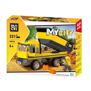 KLOCKI BLOCKI MYCITY WYWROTKA 221EL. 2269, Podkategoria, Kategoria