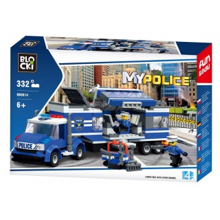 BLOCKI MY POLICE MOBILNY POSTERUNEK, Podkategoria, Kategoria