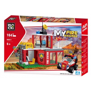 KLOCKI BLOCKI MY FIRE 164EL. 8179, Podkategoria, Kategoria