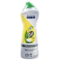 Mleczko do czyszczenia CIF Diversey Cytryna, 0,75l, Środki czyszczące, Artykuły higieniczne i dozowniki