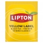 Herbata LIPTON czarna, Yellow Label, 100 kopert