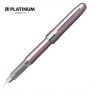 Pióro wieczne Platinum Plaisir Pink, F, różowe, Pióra, Artykuły do pisania i korygowania