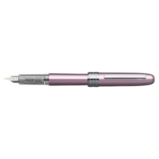 Pióro wieczne Platinum Plaisir Pink, F, różowe, Pióra, Artykuły do pisania i korygowania