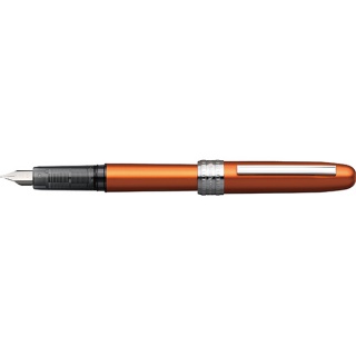 Pióro wieczne Platinum Plaisir Nova Orange, F, pomarańczowe, Pióra, Artykuły do pisania i korygowania