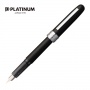 Pióro wieczne Platinum Plaisir Black Mist, F, czarne matowe, Pióra, Artykuły do pisania i korygowania