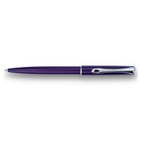 Długopis DIPLOMAT Traveller, fioletowy, Długopisy, Artykuły do pisania i korygowania