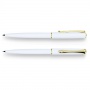 Ołówek automatyczny DIPLOMAT Traveller, 0,5mm, biały/złoty, Ołówki, Artykuły do pisania i korygowania