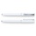 Ołówek automatyczny DIPLOMAT Traveller, 0,5mm, biały/chromowany