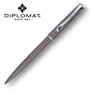 Ołówek automatyczny DIPLOMAT Traveller, 0,5mm, szary, Ołówki, Artykuły do pisania i korygowania