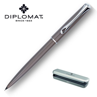 Ołówek automatyczny DIPLOMAT Traveller, 0,5mm, szary, Ołówki, Artykuły do pisania i korygowania