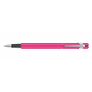 Pióro wieczne CARAN D'ACHE 849 Fluo Line, M, różowe, Pióra, Artykuły do pisania i korygowania