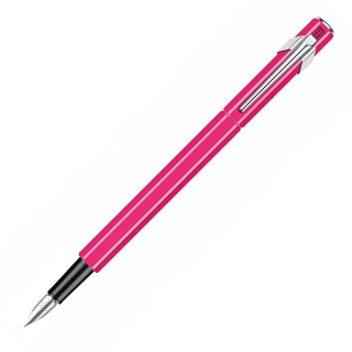 Pióro wieczne CARAN D'ACHE 849 Fluo Line, M, różowe, Pióra, Artykuły do pisania i korygowania