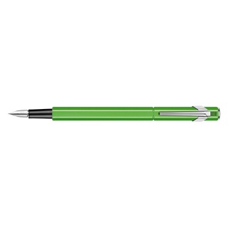 Pióro wieczne CARAN D'ACHE 849 Fluo Line, M, zielone, Pióra, Artykuły do pisania i korygowania