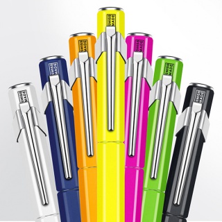 Pióro wieczne CARAN D'ACHE 849 Fluo Line, M, zielone, Pióra, Artykuły do pisania i korygowania