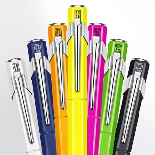 Pióro wieczne CARAN D'ACHE 849 Fluo Line, F, pomarańczowe, Pióra, Artykuły do pisania i korygowania