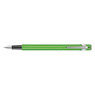 Pióro wieczne CARAN D'ACHE 849 Fluo Line, F, zielone, Pióra, Artykuły do pisania i korygowania