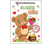 KOLOROWANKA SŁODKIE MISIE, Podkategoria, Kategoria