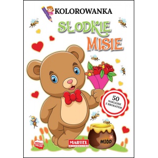 KOLOROWANKA SŁODKIE MISIE, Podkategoria, Kategoria