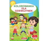KOLOROWANKA DLA DZIEWCZYNEK