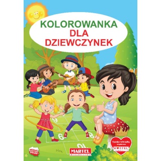 KOLOROWANKA DLA DZIEWCZYNEK, Podkategoria, Kategoria