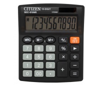 KALKULATOR CITIZEN BIUROWY SDC-810NR 10-POZ.CZARNY, Podkategoria, Kategoria
