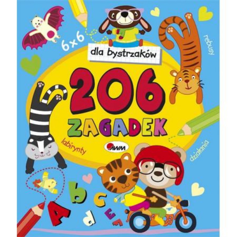 DLA BYSTRZAK&Oacute;W 206 ZAGADEK NOWE, Podkategoria, Kategoria