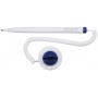 Klick-fix-pen SCHNEIDER, on a spring, self-adhesive, M, blister, white/blue