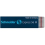 Wkład Express 56 M do długopisu SCHNEIDER, M, format D, czerwony, Długopisy, Artykuły do pisania i korygowania