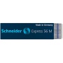 Wkład Express 56 M do długopisu SCHNEIDER, M, format D, niebieski, Długopisy, Artykuły do pisania i korygowania
