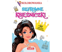 KOLOROWANKA SZYKOWNE KSIĘŻNICZKI, Podkategoria, Kategoria