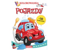 KOLOROWANKA POJAZDY Z NAKLEJKAMI, Podkategoria, Kategoria