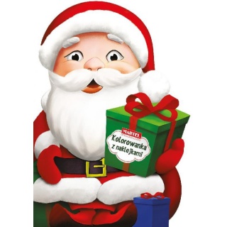 KOLOROWANKA MIKOŁAJ Z NAKLEJKAMI, Podkategoria, Kategoria