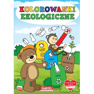 KOLOROWANKI EKOLOGICZNE, Podkategoria, Kategoria