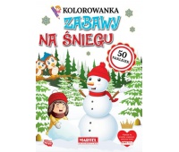KOLOROWANKA ZABAWY NA ŚNIEGU Z NAKLEJKAMI, Podkategoria, Kategoria